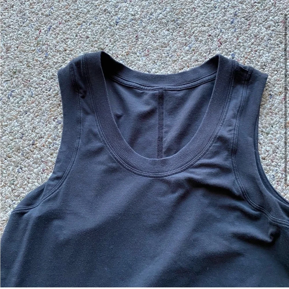 Lululemon Athletica black all yours maxi dress size 6 - Picture 2 of 4